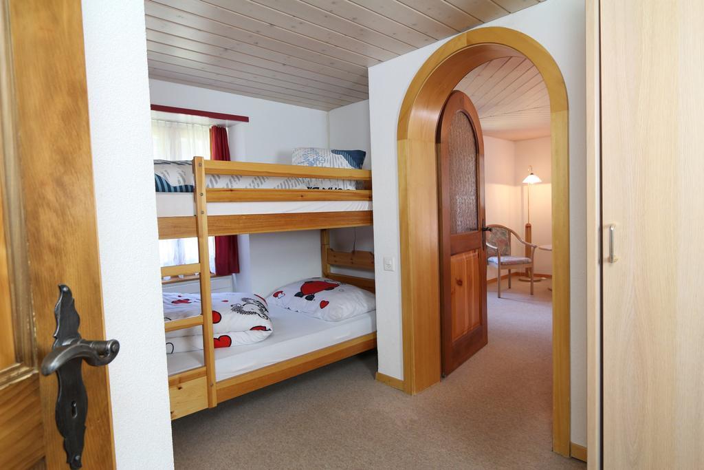 B&B Hotel Alpina Grächen Zimmer foto