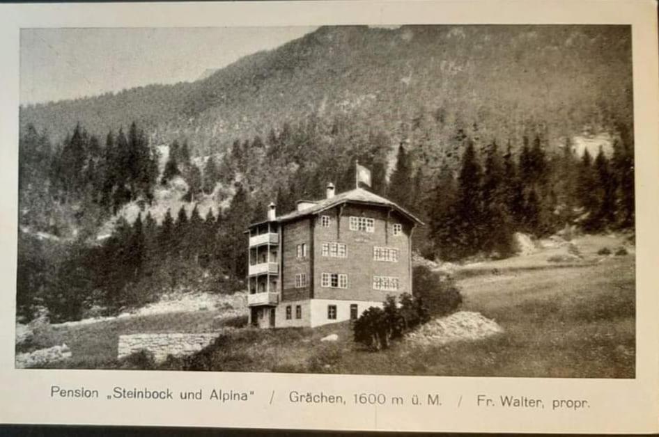 B&B Hotel Alpina Grächen Exterior foto