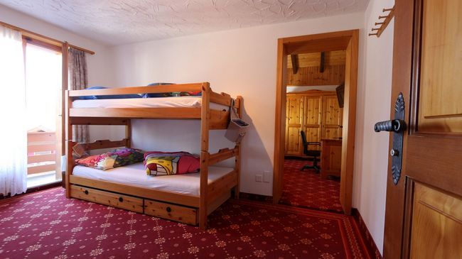 B&B Hotel Alpina Grächen Zimmer foto